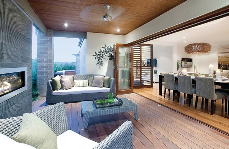 alfresco area - outdoor entertaining