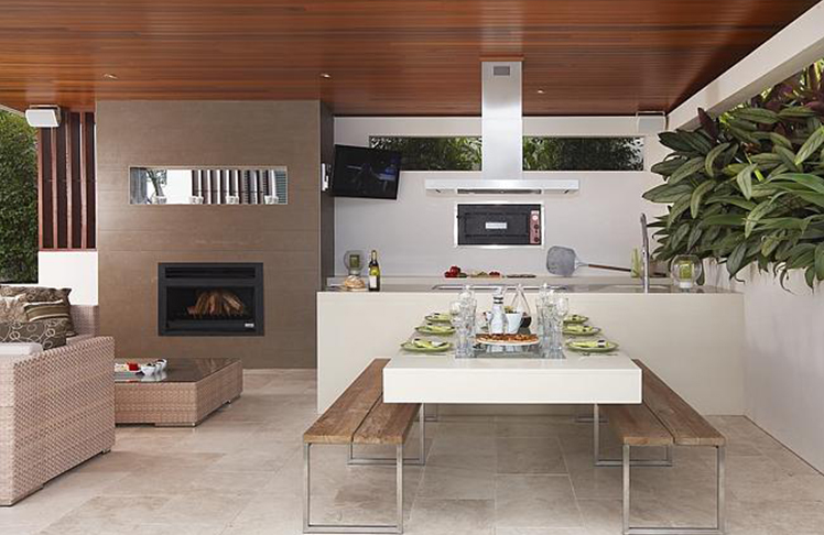 alfresco - outdoor entertaining