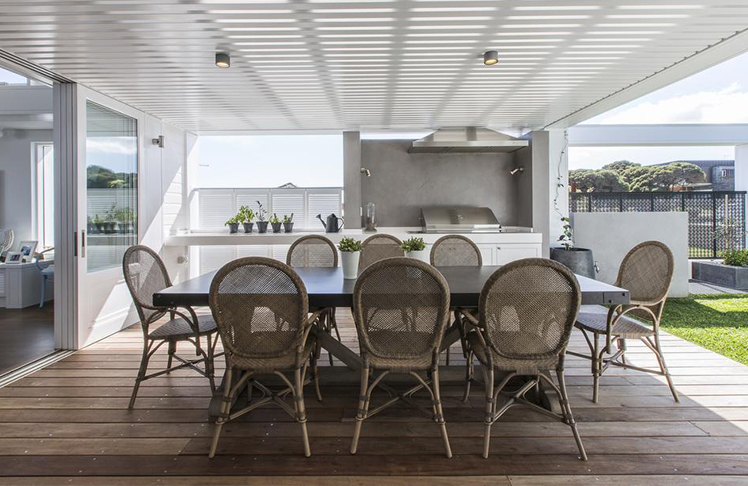 alfresco - outdoor entertaining