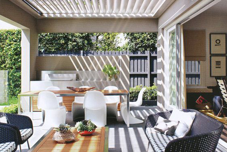 alfresco - outdoor entertaining