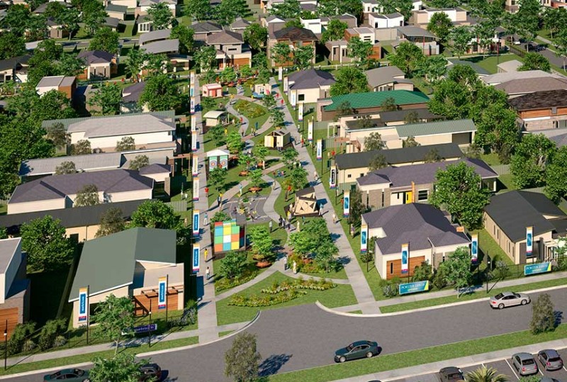 display home village