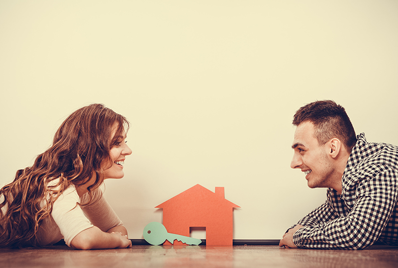 first home buyer building renting
