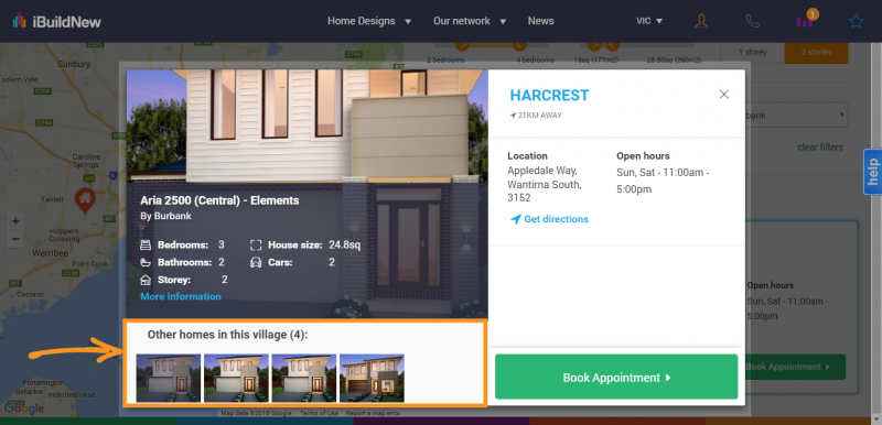 display villages nsw 