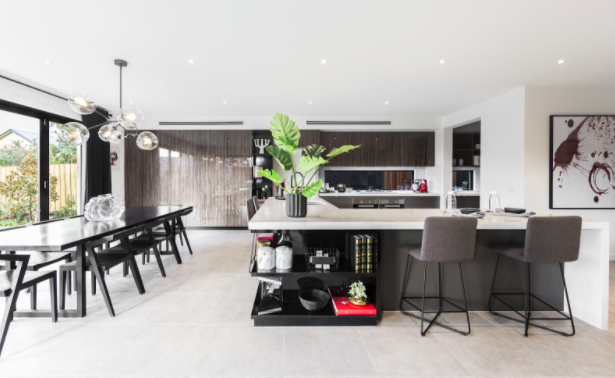 Contemporary kitchen design cabinets