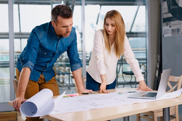 construction timeline architect