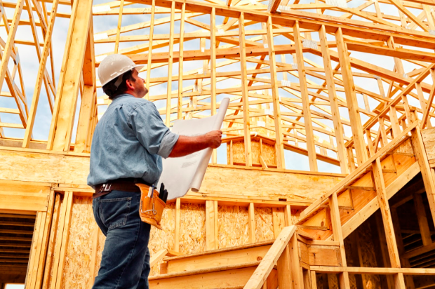 building a house builder