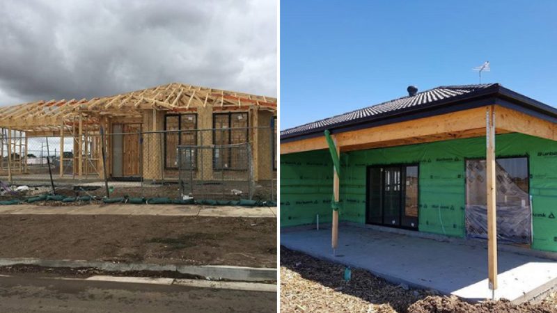 House under construction