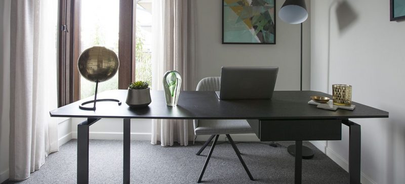 simple house design office