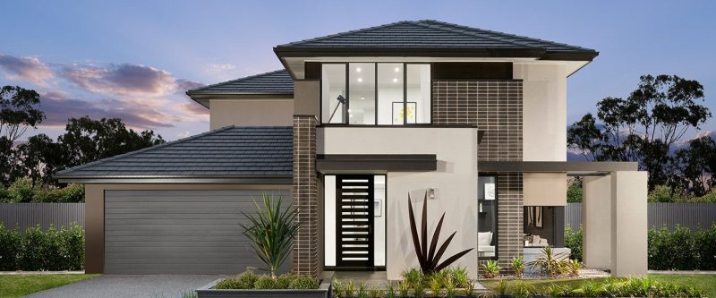 the Savannah house design facade