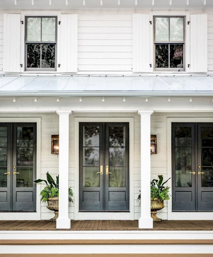 Double storey house design