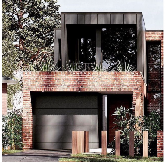 Double storey house design