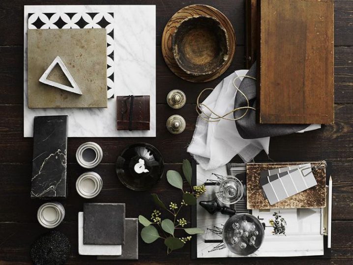 interior design mood board