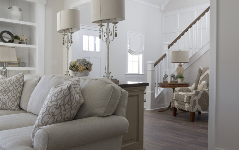 Hamptons style interior