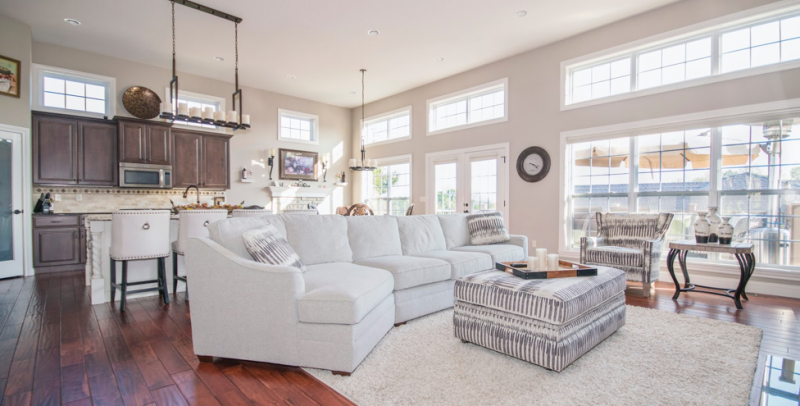 Hamptons style interior