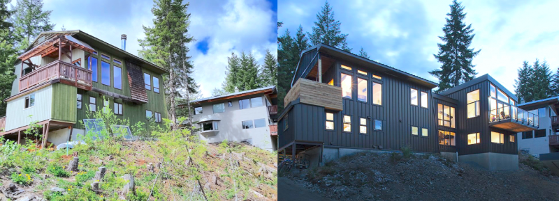 old house renovation