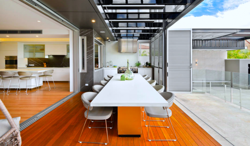 indoor outdoor living