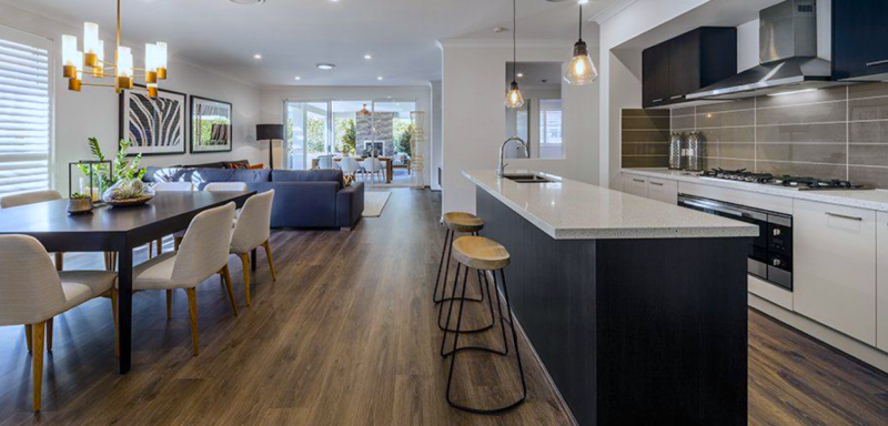 Domaine display homes