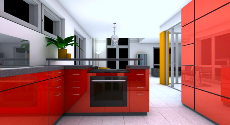 kitchen layout