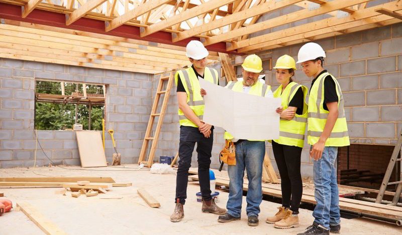 working with a builder