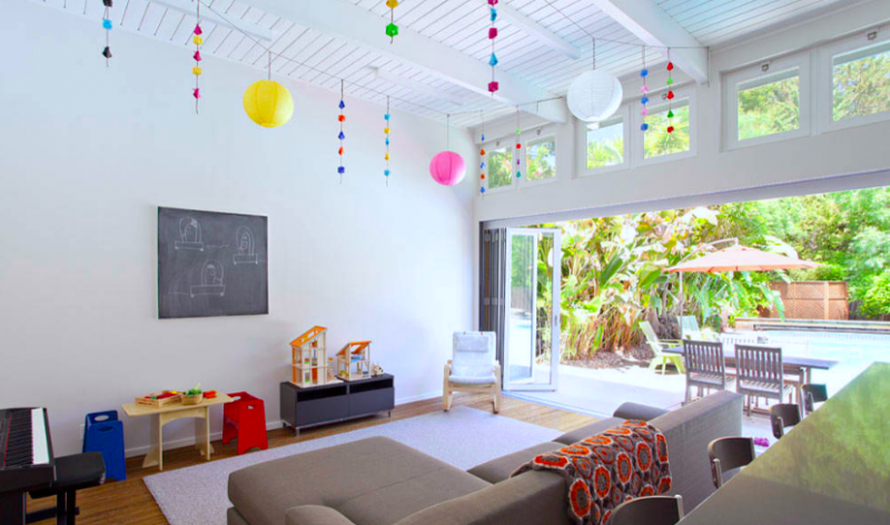 indoor-outdoor living