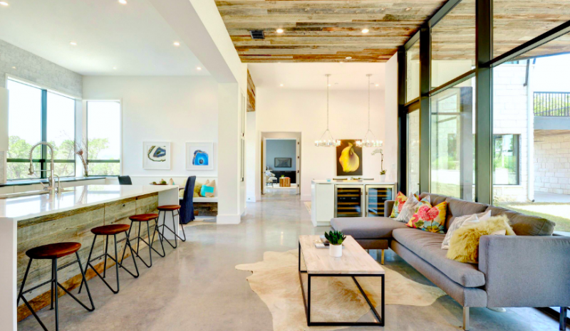 open home