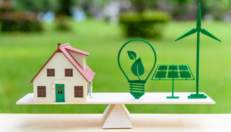 energy-efficient home