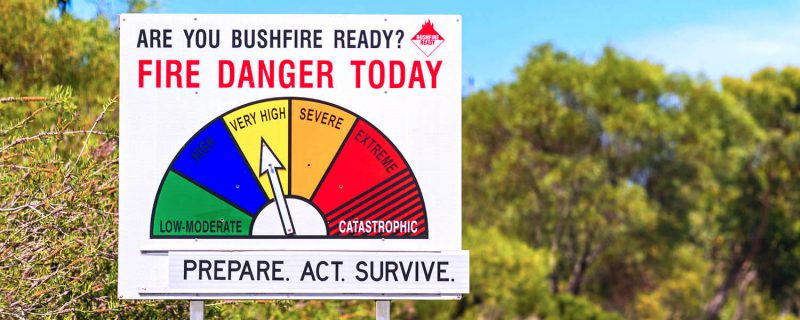 bushfire tips