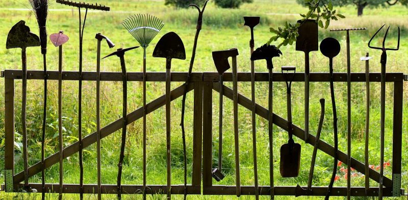 declutter your garden