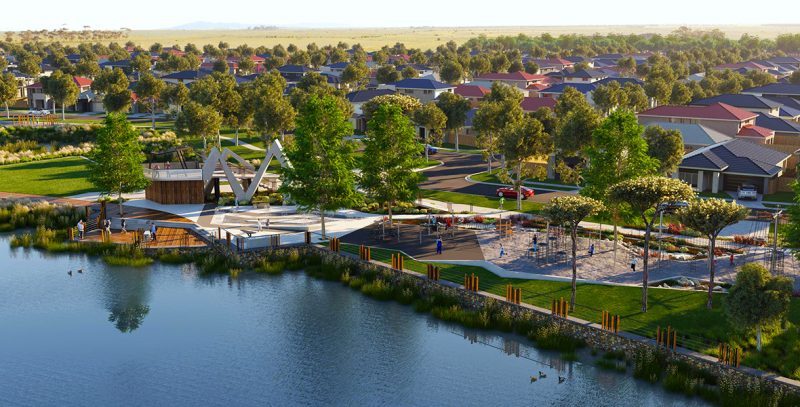 manor lakes suburb profile