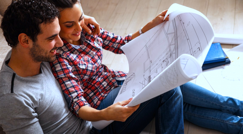 reading a floor plan