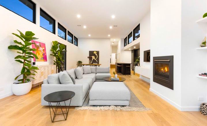 renovating on a narrow block