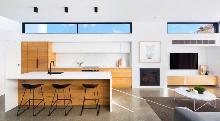 renovating on a narrow block