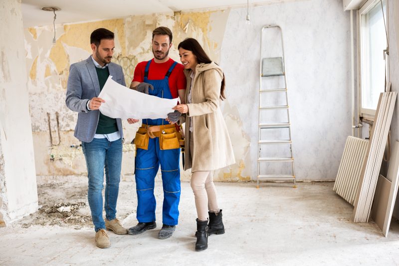knockdown rebuild or renovate