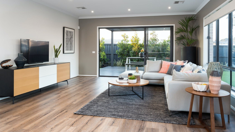 build your first home