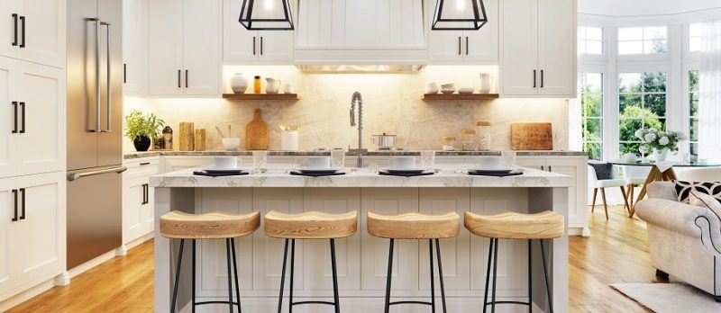 Guide To Getting Ready To Build Your New Home - kitchen