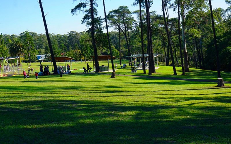 Castle Hill Heritage Park