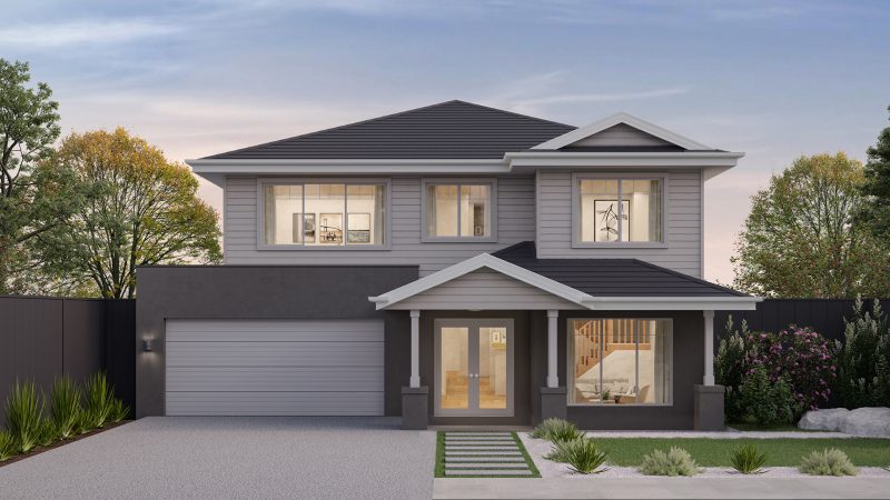 Bolton, Bridgehampton facade