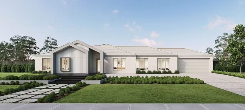 Kalarney 29A, Summit facade by Metricon