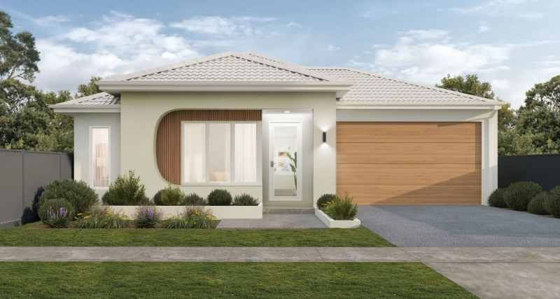 Amalfi facade by Ridgewater Homes