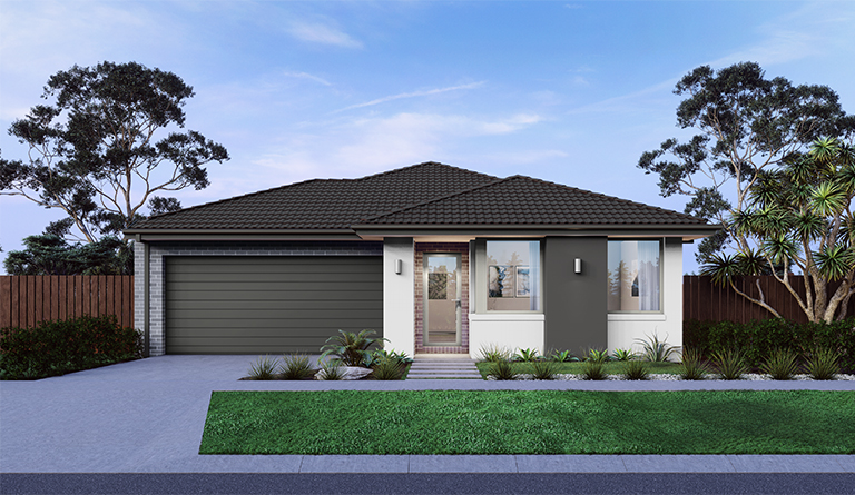 Jamieson 176, Amelia facade