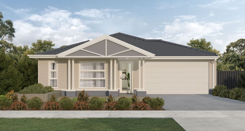 Barwon 25, Montauk 14 facade