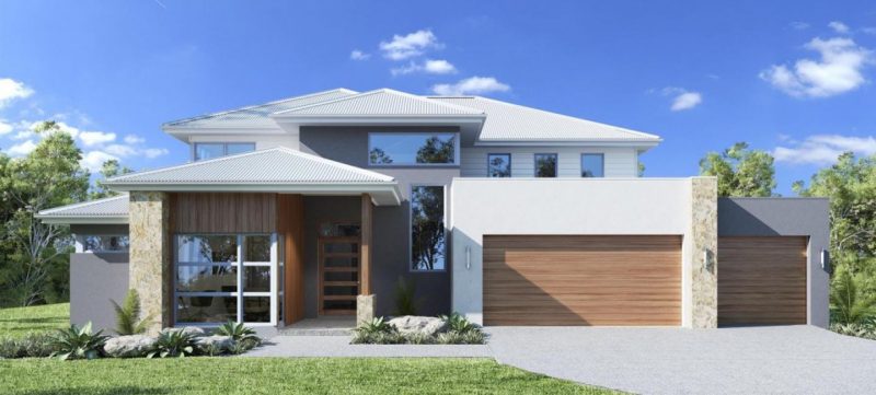 Blue Water 470, Resort facade