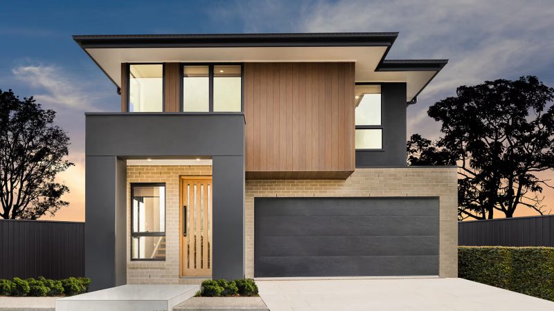 Ellenbrook 26 in Astra facade showcased at Homeworld Leppington