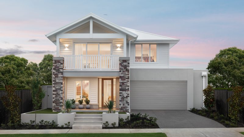 Marion 42 (Nordic facade) display at Armstrong Creek display centre