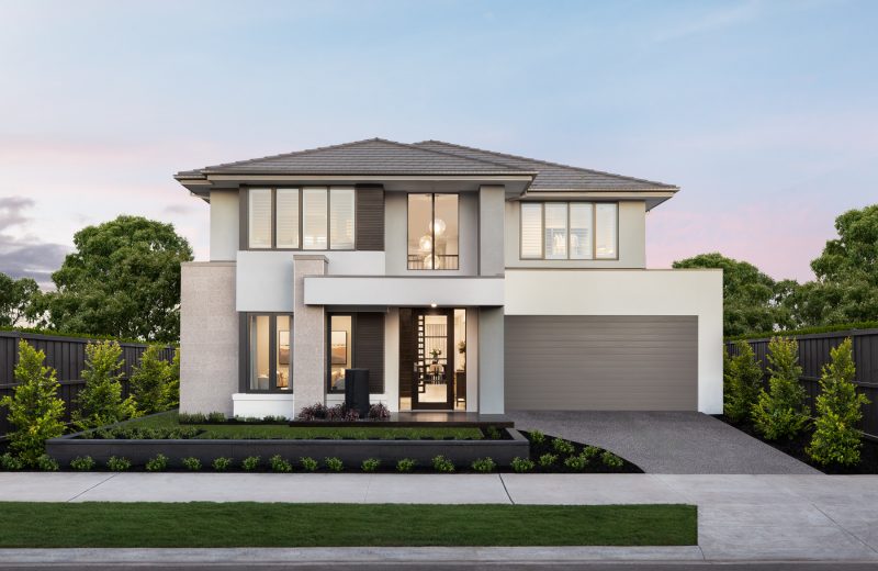 Riva 44, Deakin facade