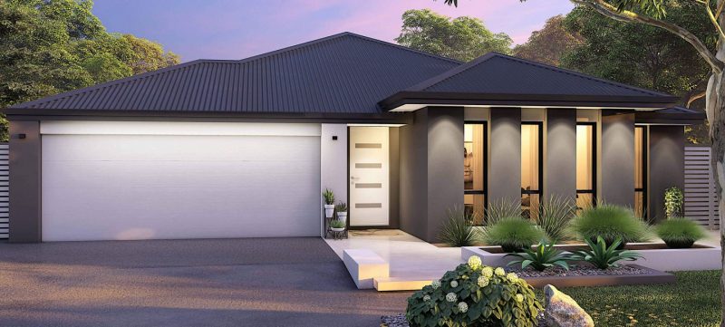 Santa Fe - Perth, Architectural facade