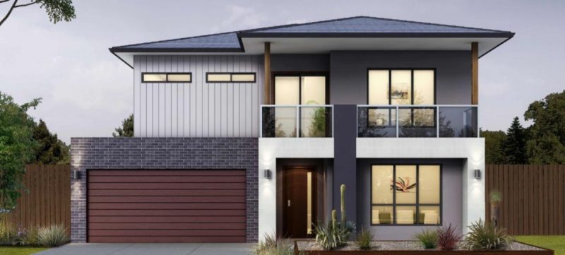 Serena 38, Loren facade