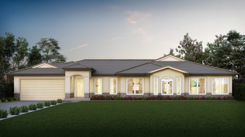 Stangate facade, Rutherglen