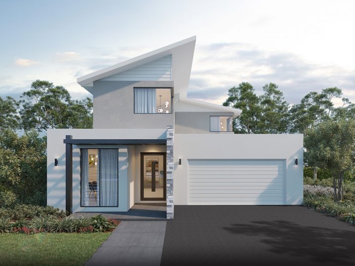 Magenta, Classic facade