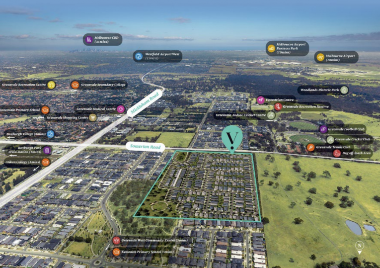 Greenvale rezoning and planning approval | 300 homes